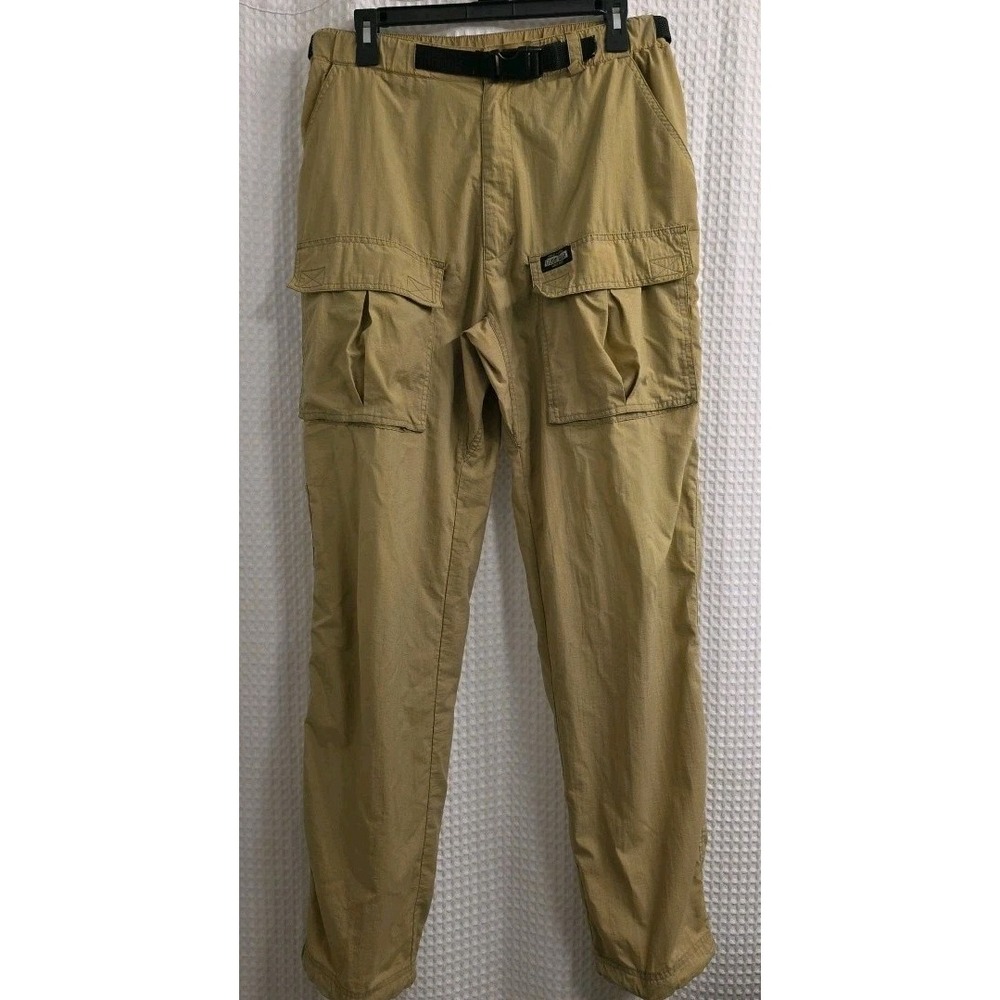 Guide Gear Men's Nylon Lightweight Convertible Outdoor Pants‎ Size 32